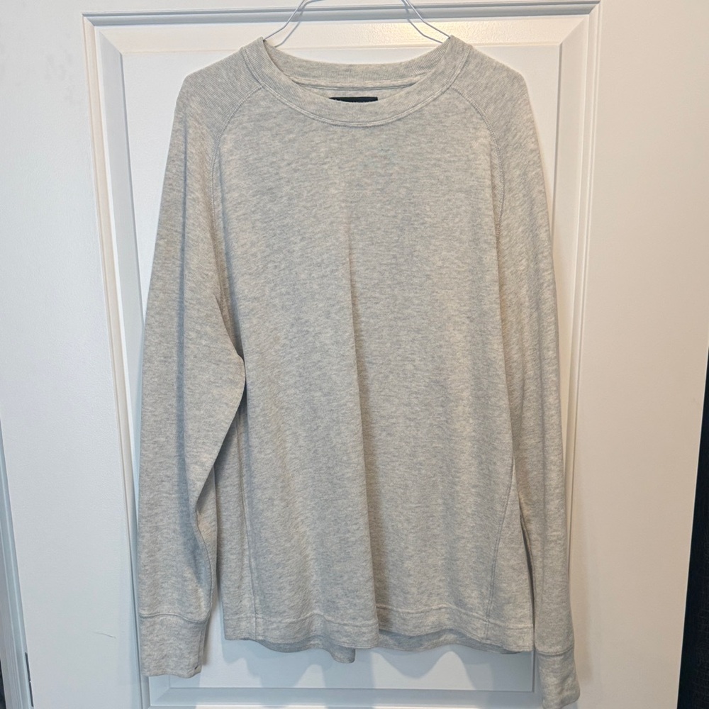 Banana Republic beige long sleeve- Large